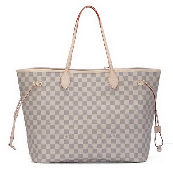 Louis Vuitton Damier Azur Canvas Neverfull GM N51108 Louis Vuitton Damier Azur Canvas Neverfull GM N51108